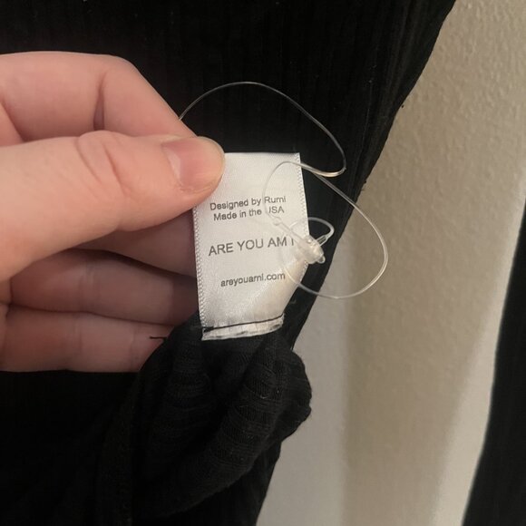 ARE YOU AM I Black ANKE Bodysuit! 。・:*:・゚★,。・:*:・゚☆。・:*:・゚★,。・:*:・゚☆ - Picture 7 of 7